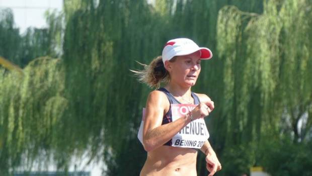 record de france pour emilie menuet