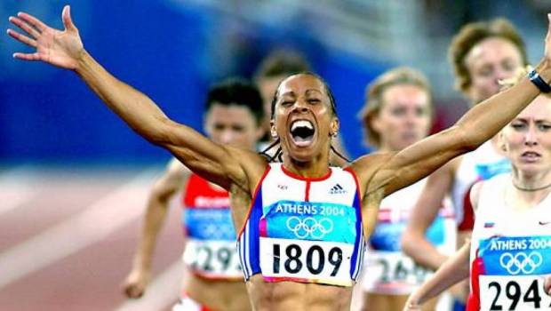 la double championne olympique kelly holmes laventure du marathon