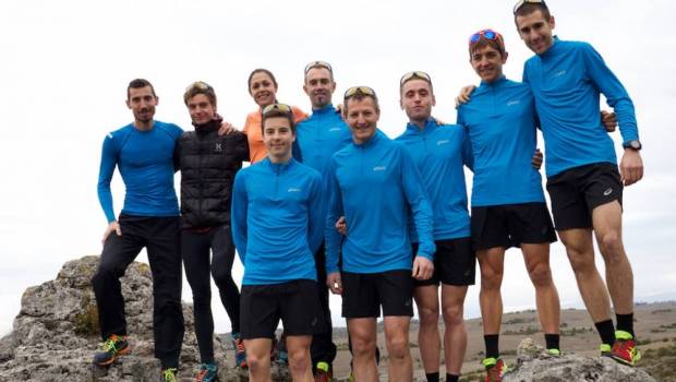 24h au coeur du team asics trail