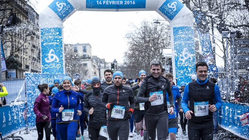 premiere edition bouclee pour la odlo crystal run