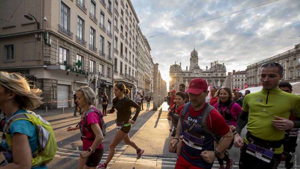 lyon urban trail vers un nouveau record de participation