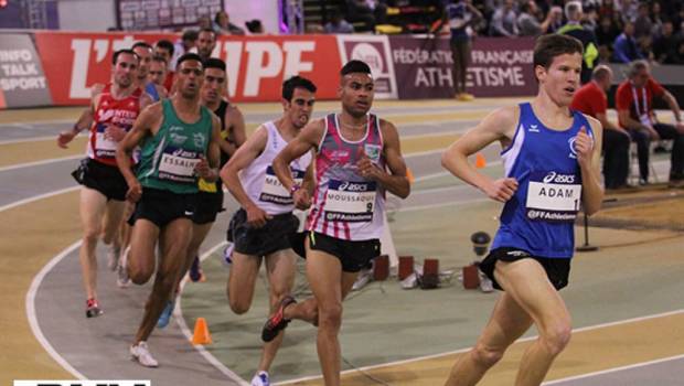 le 3 000 m pour guillaume adam aux france elite