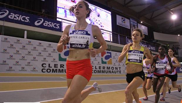 la 2e pour elodie normand double pour athle sud 77 sur le 1 500 m