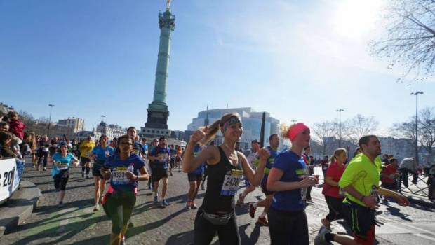 semi marathon de paris nouveau record de participation