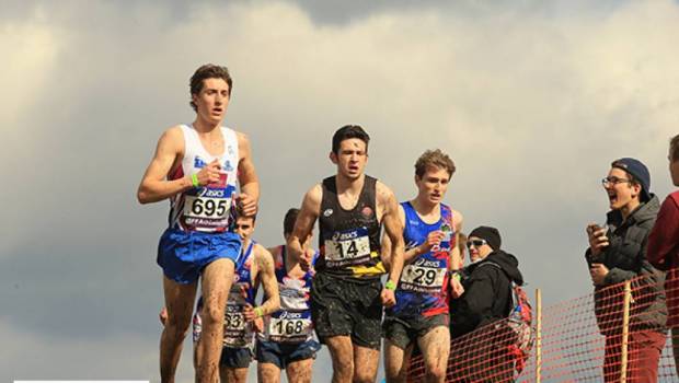 france de cross carrere au sprint proust avec autorite chez les cadets