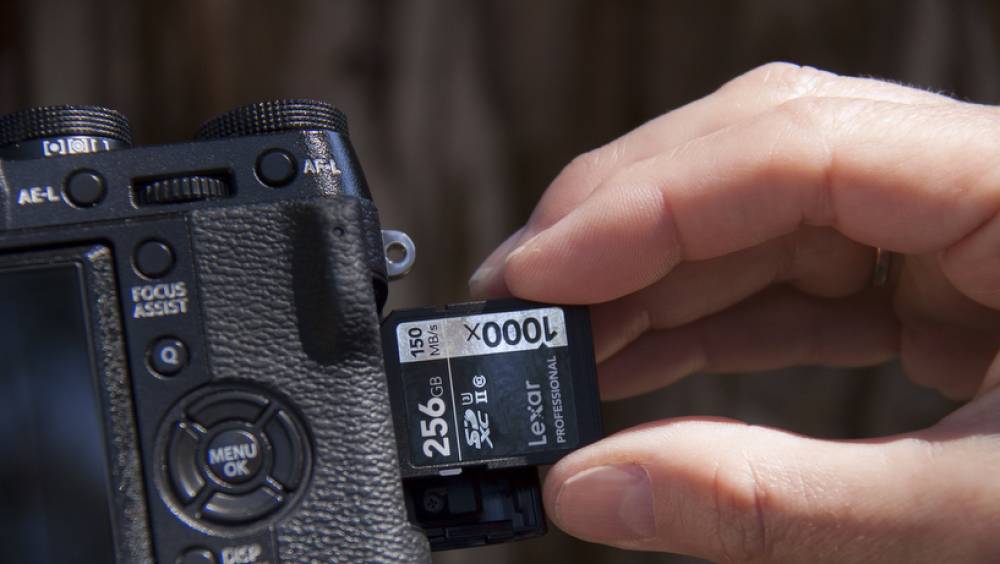 les cartes lexar professional 1000x sdhcsdxc uhs ii