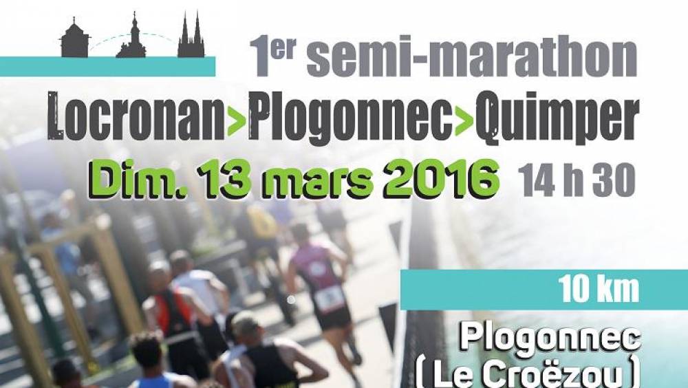 gros succes pour le premier semi marathon locronan quimper