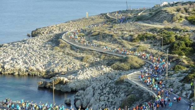 9 000 coureurs pour la run in marseille