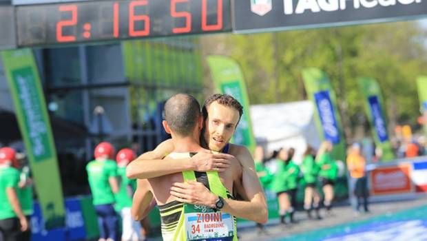 le marathon de paris course du week end