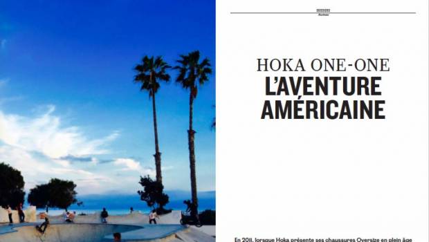 hoka one one laventure americaine