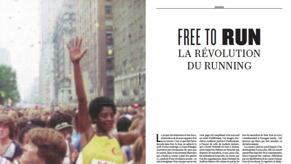 free to run la revolution du running