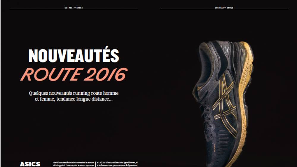 nouveautes running 2016