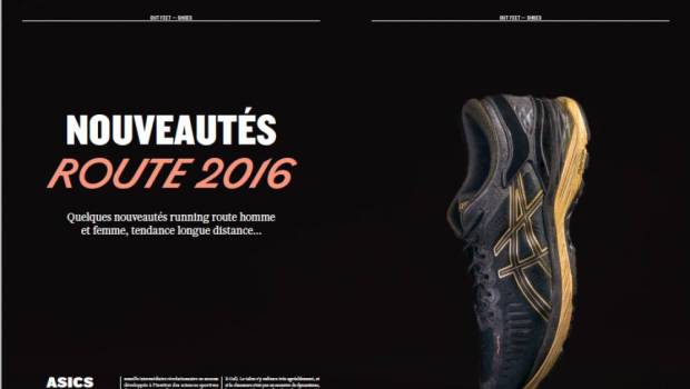 nouveautes running 2016