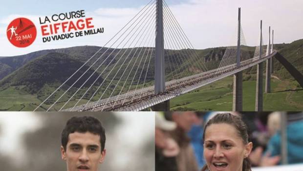 chahdi et picoche invites de marque pour la course du viaduc de millau