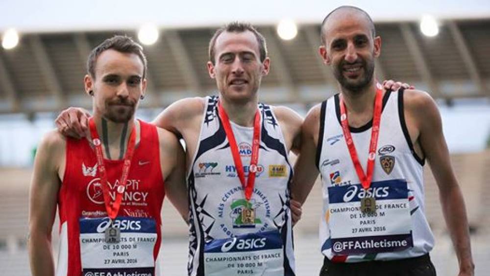 france de 10 000 m daunay a sa main la surprise guimard