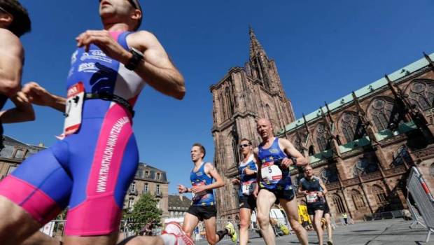 pres de 9 000 coureurs a strasbourg bommier pas loin des minima
