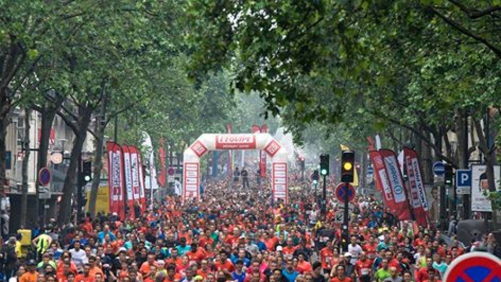 17 000 coureurs pour la 6e edition des 10 km lequipe