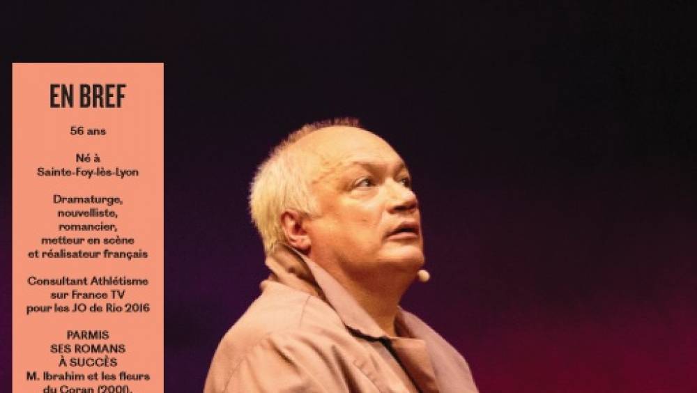 eric emmanuel schmitt ecrire un roman cest faire un marathon a la vitesse du sprint