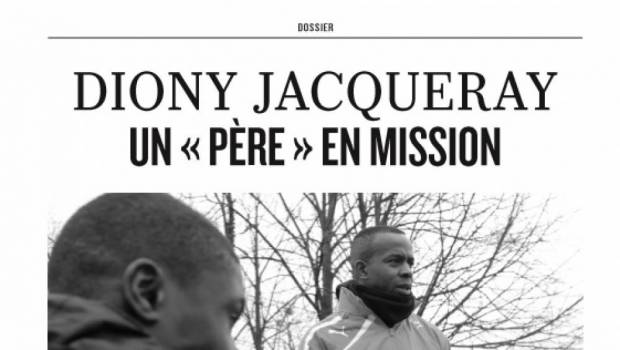 diony jacqueray un pere en mission
