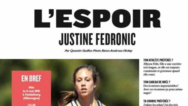 justine fedronic dans vo2 run