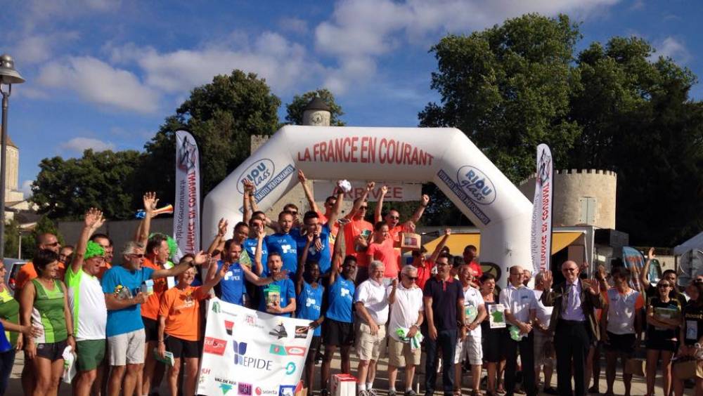 la france en courant 28e edition bouclee