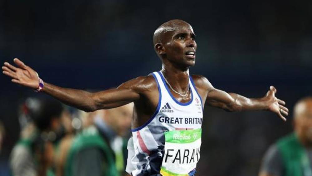 rio 2016 mo farah comme dhabitude sur 10 000 m
