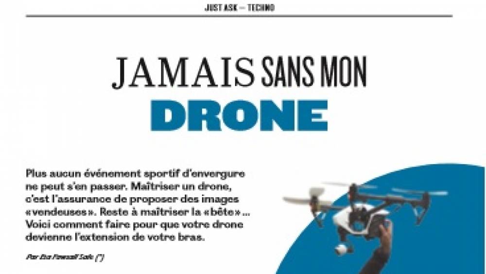 jamais sans mon drone vo2 run
