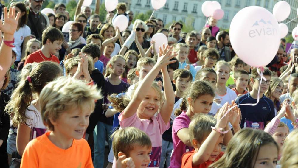 run in lyon levian marathoons pour les enfants le 1er octobre