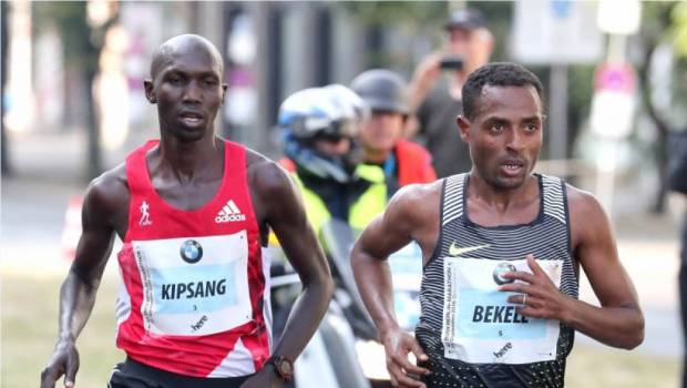 kenenisa bekele retour fracassant au marathon de berlin