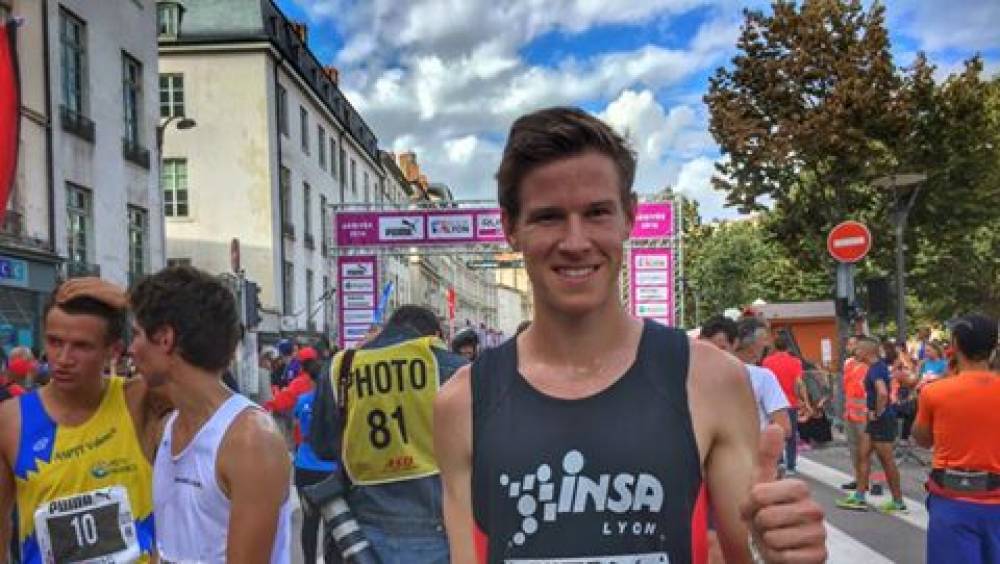 la run in lyon poursuit sa progression