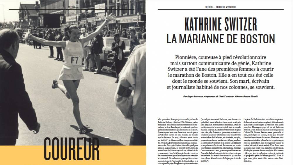 kathrine switzer la marianne de boston