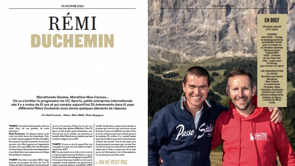 remi duchemin on ne veut pas organiser de plus gros evenements mais les plus beaux