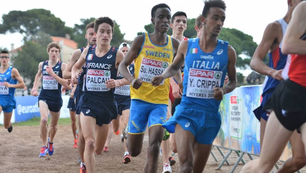 championnats deurope de cross premiere partie de la selection