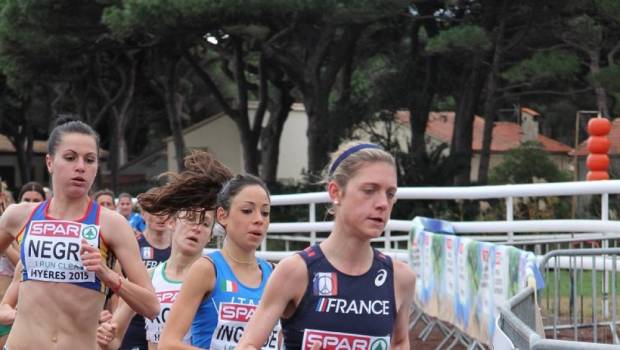 championnats deurope de cross avec westphal et meftah