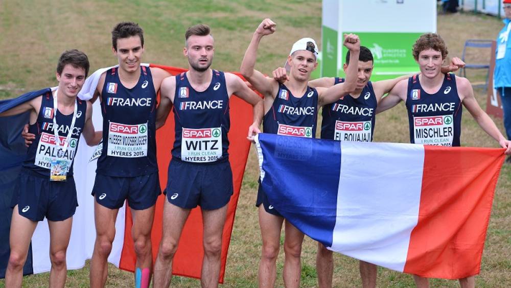 les juniors sauvent la mise aux championnats deurope de cross