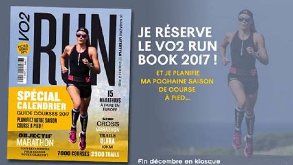 reserver votre vo2 run book 2017