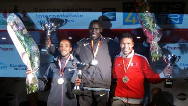 une 45e edition de la corrida de houilles record