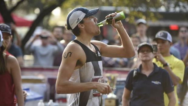 video troisieme edition des championnats du monde de beer mile