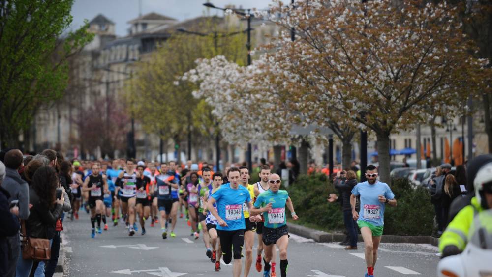 marathon de bordeaux 10 000 coureurs inscrits pour la 3e edition