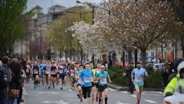 marathon de bordeaux 10 000 coureurs inscrits pour la 3e edition