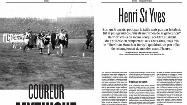 henri saint yves plus grand coureur de marathon de sa generation