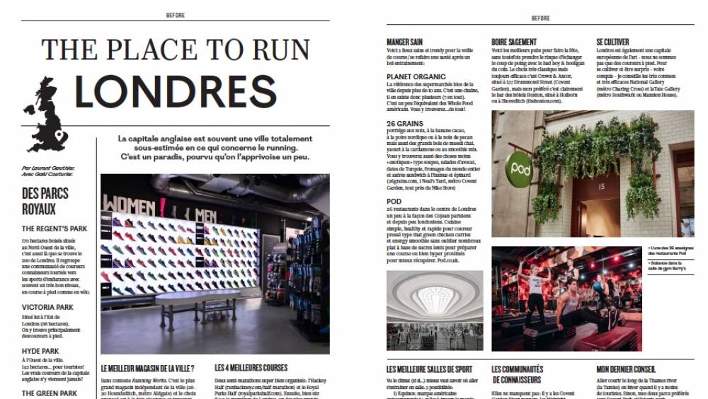 courir a londres the place to run