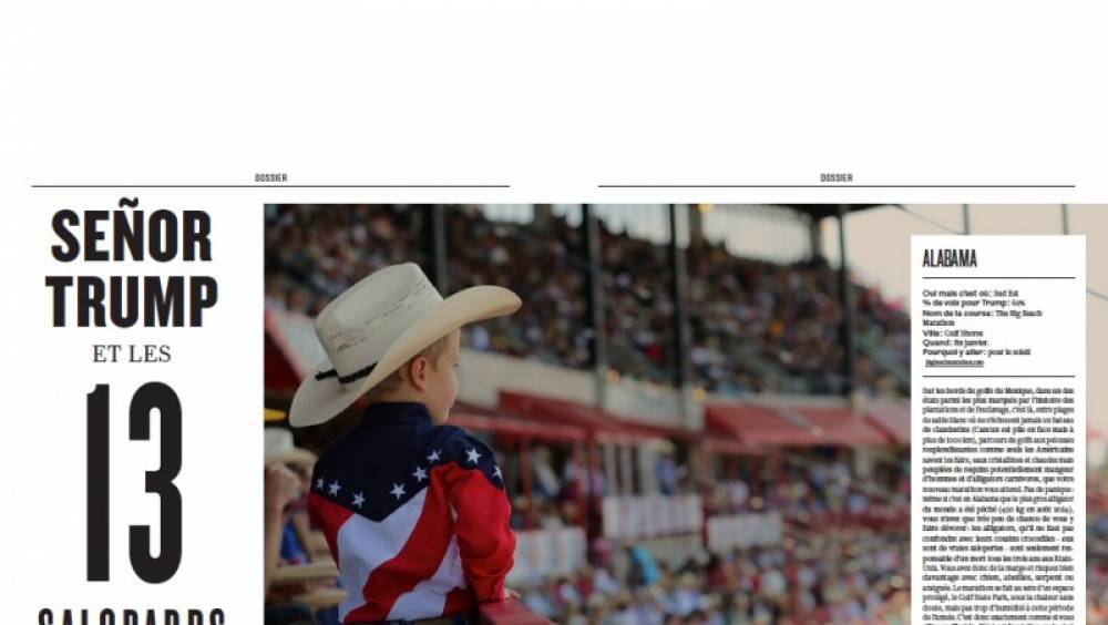 marathon senor trump et les 13 salopards