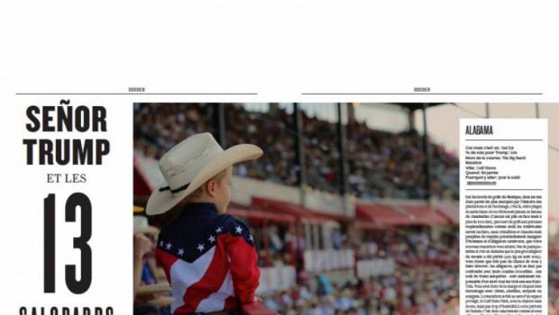 marathon senor trump et les 13 salopards