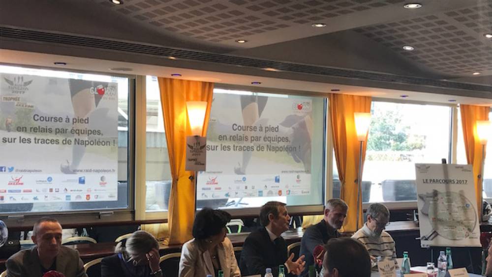 le raid napoleon 2017 est lance