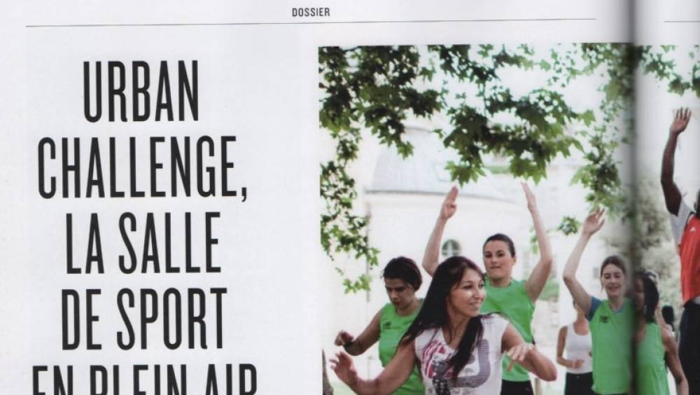 urban challenge la salle de sport en plein air