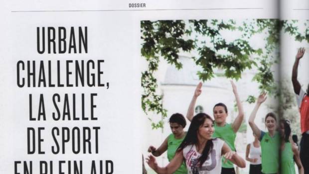 urban challenge la salle de sport en plein air