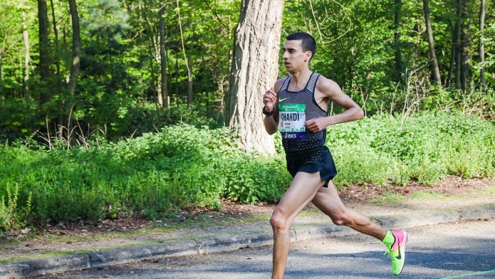marathon de paris minima et record pour hassan chahdi