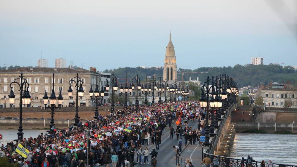 le marathon de bordeaux metropole en video
