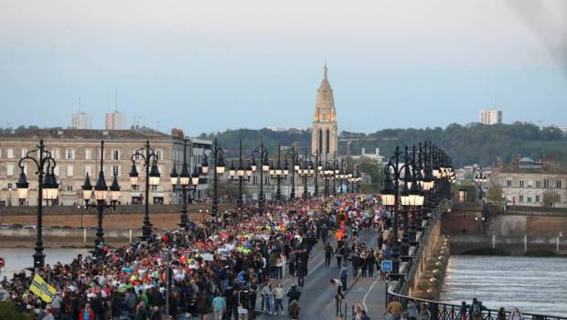 le marathon de bordeaux metropole en video